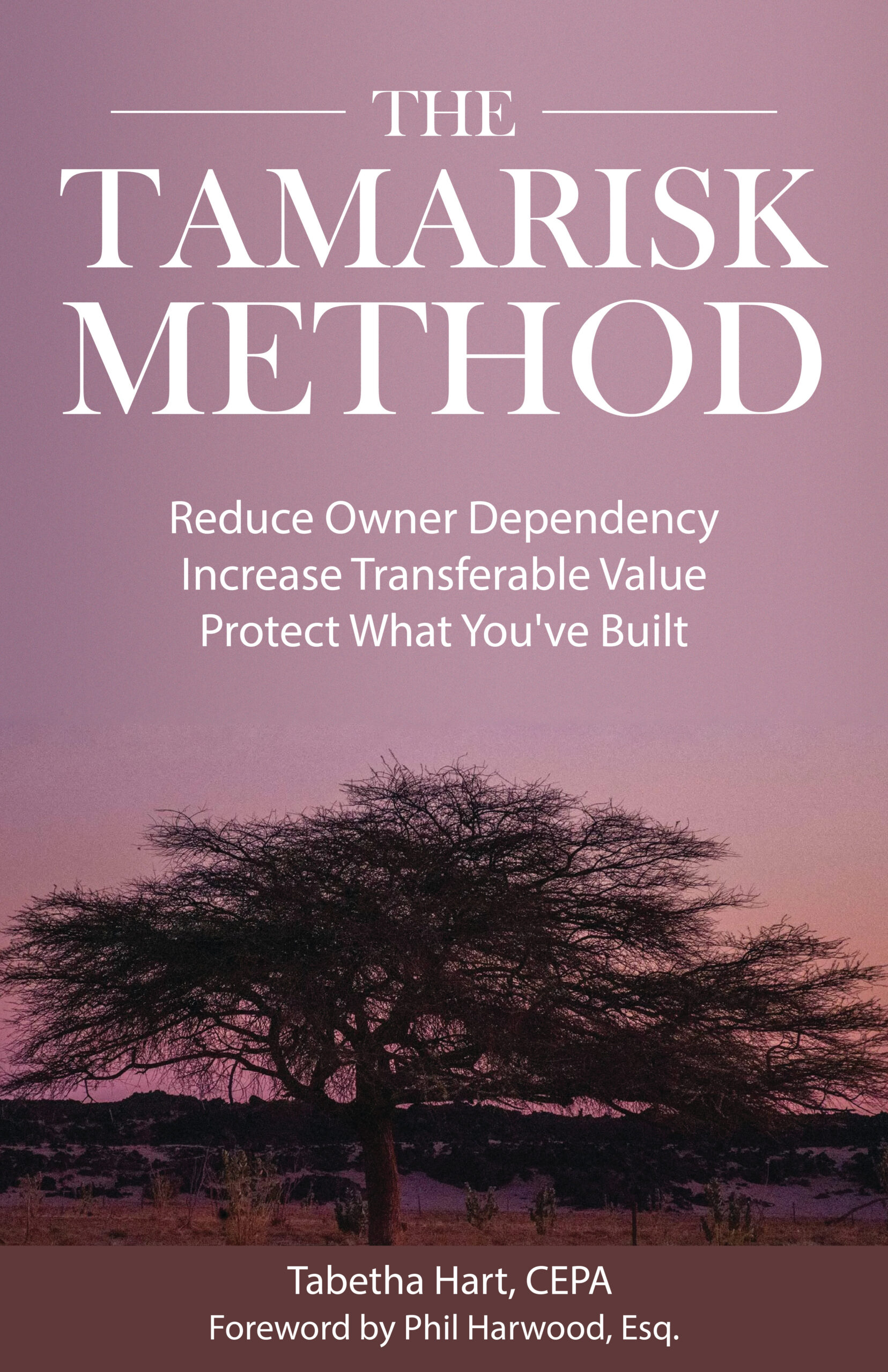 The Tamarisk Method Book Cover